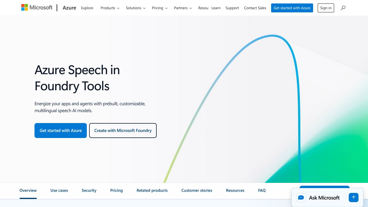 Microsoft Azure Speech